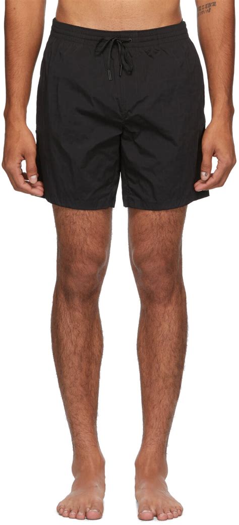 fendi black swim shorts|fendi swim shorts for women.